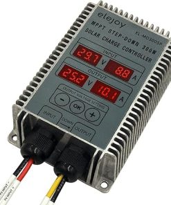 Solar Charge Controller for 12V/24V Lead-Acid Battery Automatic Detection Solar Charge Controller for 12V/24V Lead-Acid Battery Automatic Detection