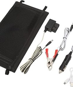 30W Monocrystalline Solar Panel Charger with Lighter Cable and USB 30W Monocrystalline Solar Panel Charger with Lighter Cable and USB