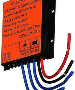12V to 48V MPPT Charge Controller for Wind Turbine Battery Regulator 12V to 48V MPPT Charge Controller for Wind Turbine Battery Regulator