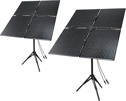 DOKIO 400W Solar Panel Kit High Efficiency for RV Camping Trailer DOKIO 400W Solar Panel Kit High Efficiency for RV Camping Trailer