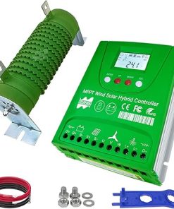 2000W MPPT Wind Solar Hybrid Controller for Lithium Lead Acid Batteries
