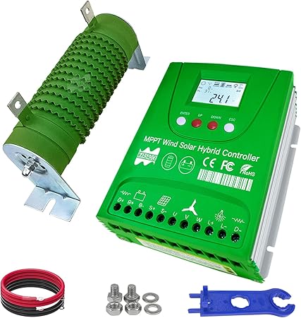 2000W MPPT Wind Solar Hybrid Controller for Lithium Lead Acid Batteries 2000W MPPT Wind Solar Hybrid Controller for Lithium Lead Acid Batteries