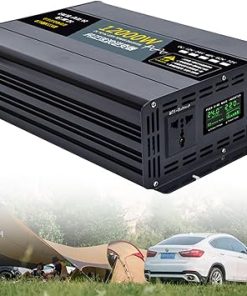 High Power Solar Inverter Pure Sine Wave DC to AC Voltage Converter
