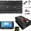 3000W Solar Panel Kit with 60W Monocrystalline for RV and Home 4