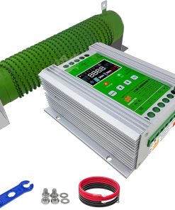 1600W MPPT Hybrid Wind Solar Controller for 12/24V Batteries 2
