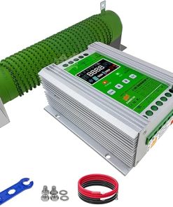 2400W Solar Wind Hybrid Charge Controller with Colorful LCD Display 2