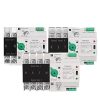 Dual Power Solar Inverter ATS Din Rail Selector Switch 63A 100A 125A 4