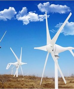 High Efficiency 600W Wind Turbine Generator for Home and City Use 2