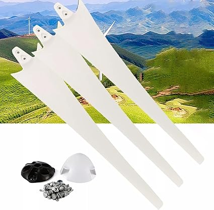 DIY Windmill Accessories 550mm to 800mm Wind Turbine Blades Kit 2 DIY Windmill Accessories 550mm to 800mm Wind Turbine Blades Kit - Image 2