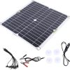 High Efficiency 200W Outdoor Solar Power Panel Kit for Emergencies 3