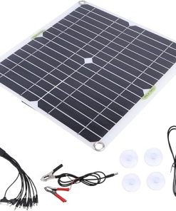 200W Monocrystalline Solar Panel Kit for Outdoor Camping Power 200W Monocrystalline Solar Panel Kit for Outdoor Camping Power