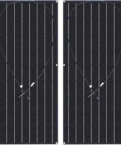 600W Flexible Monocrystalline Solar Panel for Caravans and Camping