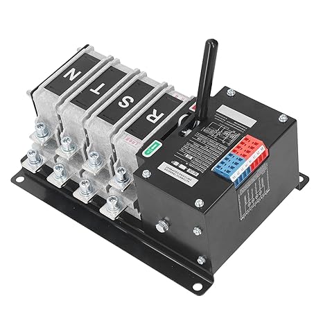 Automatic Transfer Switch for Continuous Power Millisecond Switching 2 Automatic Transfer Switch for Continuous Power Millisecond Switching - Image 2