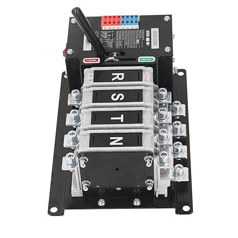 Automatic Transfer Switch for Continuous Power Millisecond Switching Automatic Transfer Switch for Continuous Power Millisecond Switching