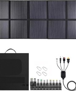 1000 Watt Portable Solar Panel Lightweight Foldable High Efficiency