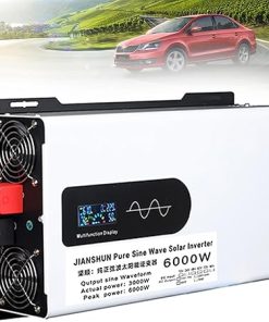 Pure Sine Wave Inverter DC to AC 220V 6000W for Off Grid Solar Pure Sine Wave Inverter DC to AC 220V 6000W for Off Grid Solar