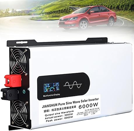 Pure Sine Wave Inverter DC to AC 220V 6000W for Off Grid Solar Pure Sine Wave Inverter DC to AC 220V 6000W for Off Grid Solar