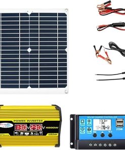 4000W Off-Grid Solar Panel Kit with 300W Waterproof Panel 4000W Off-Grid Solar Panel Kit with 300W Waterproof Panel