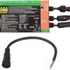 DC Fuse Holder 10x38mm High Voltage Solar Protector with Indicator Light 3