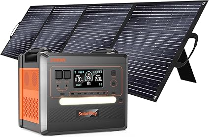 2500W SolarPlay Portable Power Station with 2304Wh Solar Generator 2500W SolarPlay Portable Power Station with 2304Wh Solar Generator