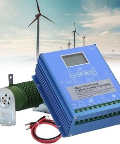 Pro MPPT Boost Controller for Wind Turbine and Solar Panel Systems