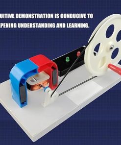 Manual Hand Crank Generator for Teaching Electricity Generation 2