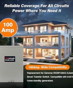 100 Amp Automatic Transfer Switch for Generac RXSW100A3 NEMA 3R 2