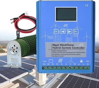 Smart Charging Hub Wind Solar Hybrid Controller 12V to 48V 15000W Smart Charging Hub Wind Solar Hybrid Controller 12V to 48V 15000W