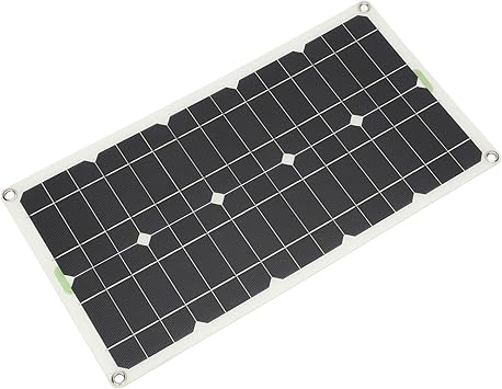 Portable 100W Flexible Monocrystalline Solar Panel Charger for Camping 2 Portable 100W Flexible Monocrystalline Solar Panel Charger for Camping - Image 2