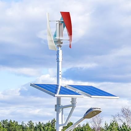 500W Vertical Wind Generator 12V Wind Turbine for Boats and Homes 2 500W Vertical Wind Generator 12V Wind Turbine for Boats and Homes - Image 2