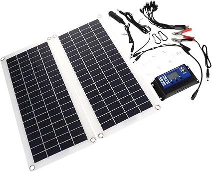 Portable Solar Panel Kit High Efficiency for Camping and Travel Portable Solar Panel Kit High Efficiency for Camping and Travel
