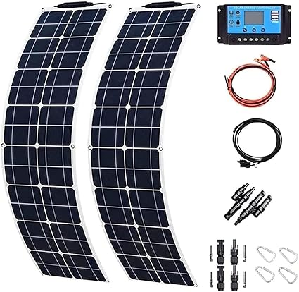 Flexible Solar Panel Kit Monocrystalline 400W to 1200W for Charging Flexible Solar Panel Kit Monocrystalline 400W to 1200W for Charging