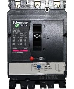 Elektro Compact NSX160H MCCB 3P 4P TM80D TM160H 70KA bei 380V 415V