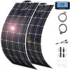 POWOXI 15W MPPT Solar Battery Charger for 12V Car Battery Use 3
