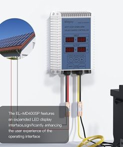 25 Amp MPPT Solar Charge Controller 400W Adjustable Output IP65 2