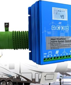 12000W Wind Solar Hybrid Charge Controller for 12V 24V 48V Systems