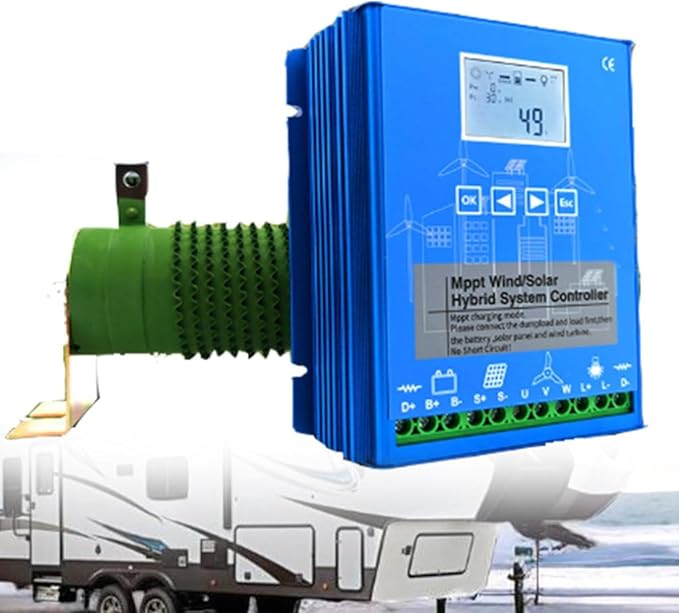 12000W Wind Solar Hybrid Charge Controller for 12V 24V 48V Systems 12000W Wind Solar Hybrid Charge Controller for 12V 24V 48V Systems