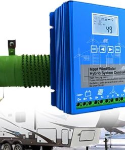 24V 12V 24V 48V Wind Solar Hybrid Charge Controller 6000W MPPT Regulator