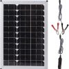Portable 100W Solar Panel Charger Kit for RV and Camping 4 Portable 100W Solar Panel Charger Kit for RV and Camping 4