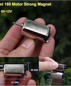 High Speed FF-180SH DC 6V to 12V 180 Metal Brush Electronic Starter 2