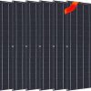 High-Performance 11-55KW VFD Solar Inverter 3-Phase Output 220V 4