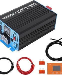 Convert 12V DC to 120V AC Power Inverter 700W for Medium Devices