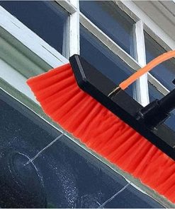 Water Fed Pole Kit for Cleaning Windows and Solar Panels 18ft 2