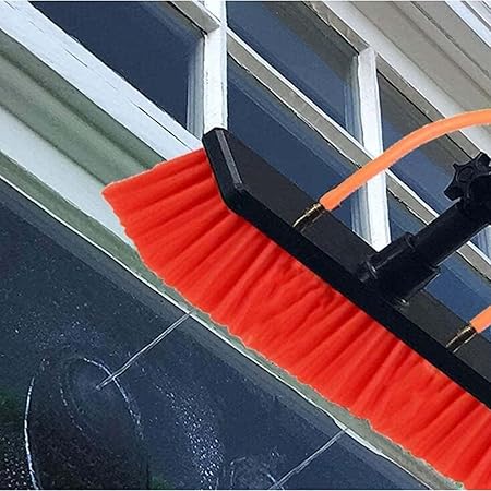 Water Fed Pole Kit for Cleaning Windows and Solar Panels 18ft 2 Water Fed Pole Kit for Cleaning Windows and Solar Panels 18ft - Image 2