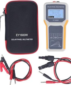 Solar Panel MPPT Tester 1600W 60A Photovoltaic Multimeter 12 60V