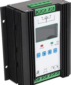 Wind Solar Hybrid Regulator Digital Control 12V 24V 600W Off-Grid