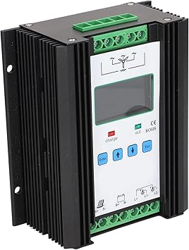 Wind Solar Hybrid Regulator Digital Control 12V 24V 600W Off-Grid Wind Solar Hybrid Regulator Digital Control 12V 24V 600W Off-Grid