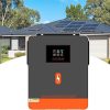 Portable 60W 18V Foldable Solar Panel Charger for Camping Use 4