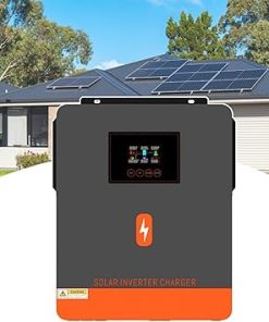 48V Hybrid Solar Inverter 4200W 6200W with 120A MPPT for Home Use 48V Hybrid Solar Inverter 4200W 6200W with 120A MPPT for Home Use