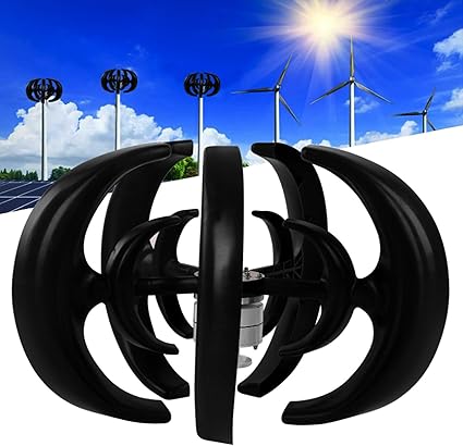 1000W Vertical Wind Turbine for Home Use and Hybrid Street Lamps 2 1000W Vertical Wind Turbine for Home Use and Hybrid Street Lamps - Image 2